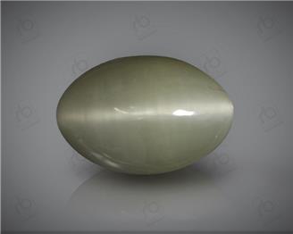 Natural Quartz  Cat's eye Certified  6.6 carats -86641